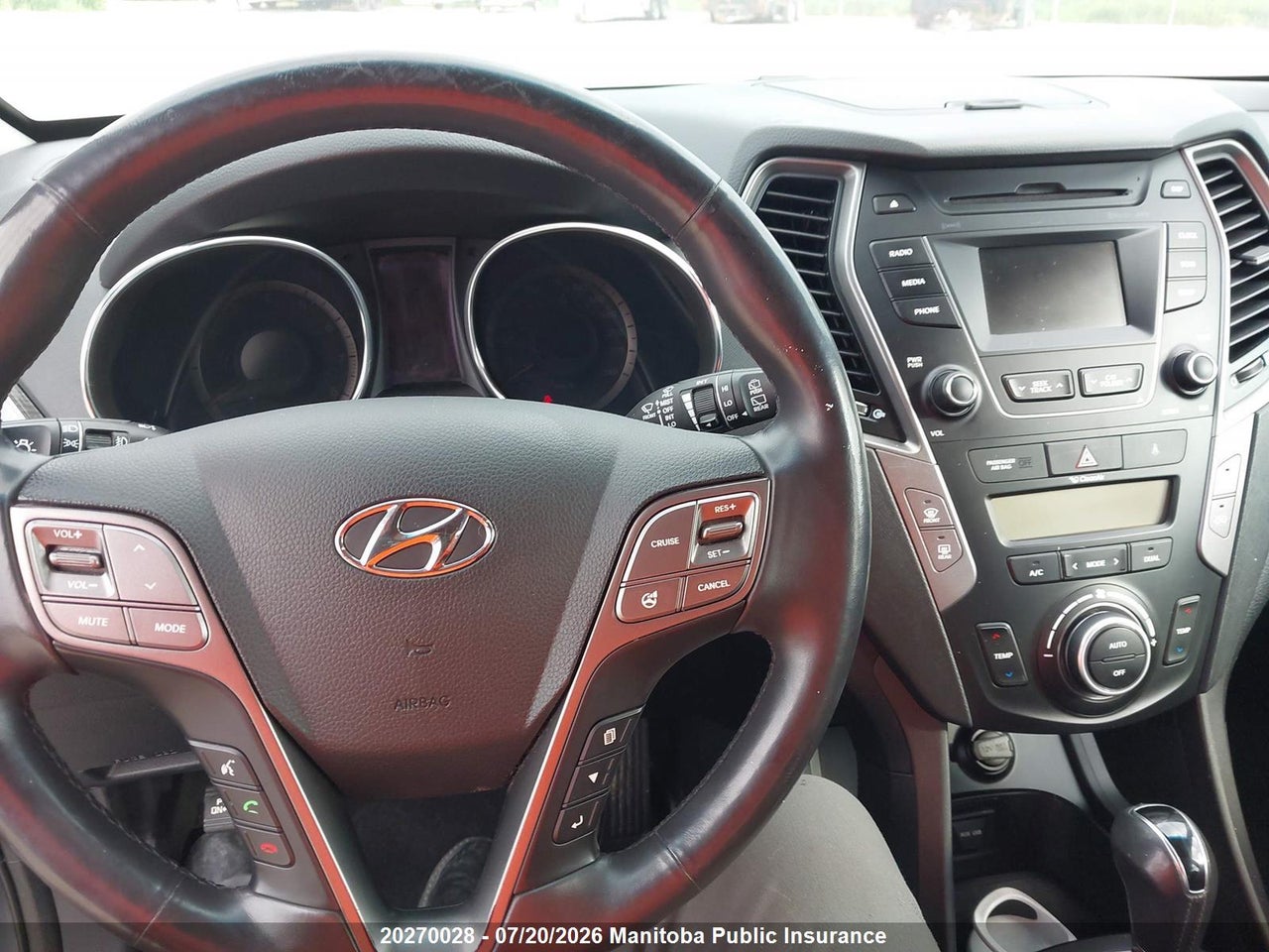 2015 HYUNDAI SANTA FE SPORT 2.0T  thumbnail 8