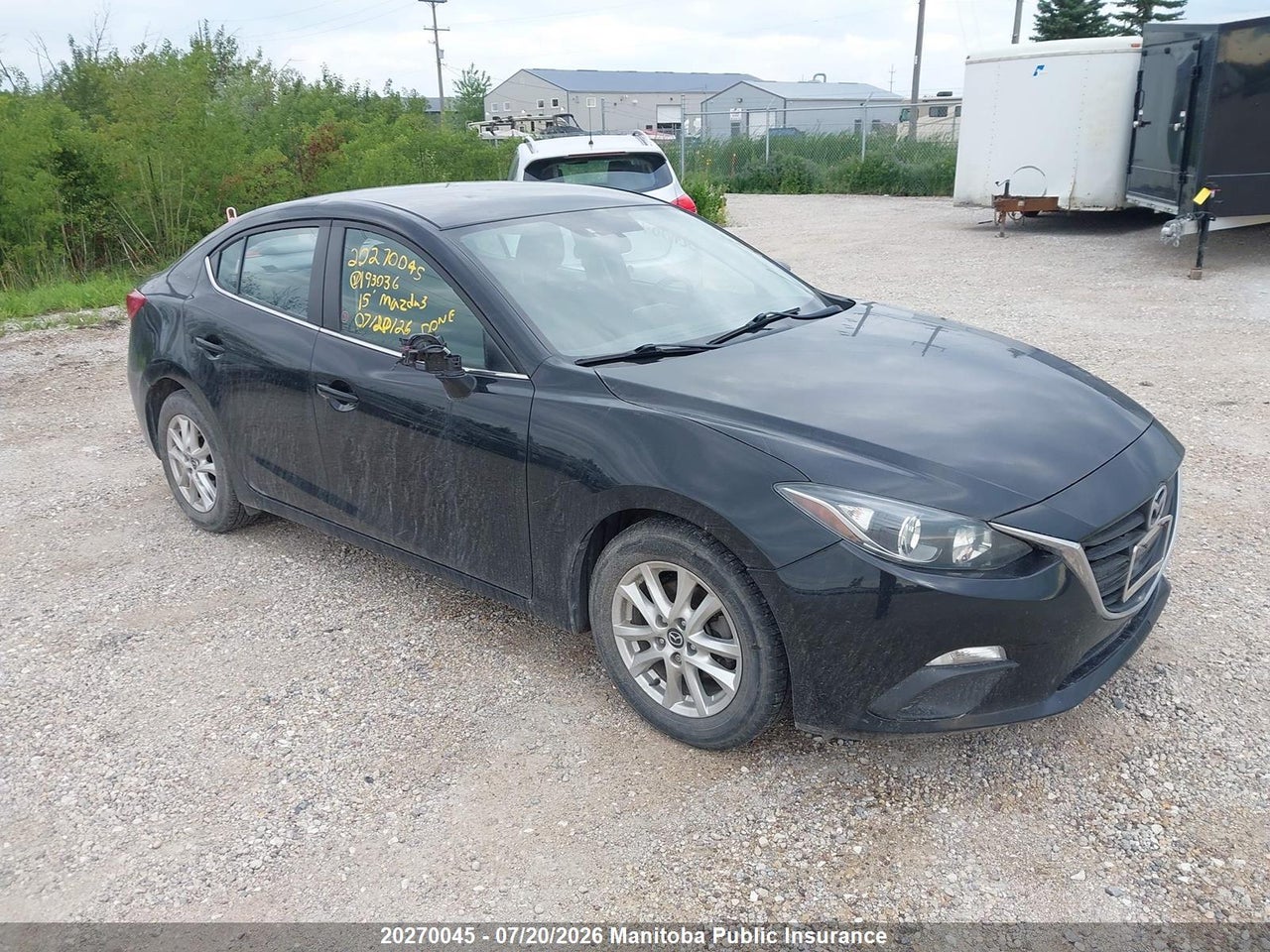 2015 MAZDA MAZDA3 GS SKY  thumbnail 2