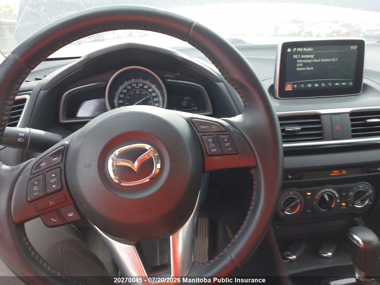 2015 MAZDA MAZDA3 GS SKY  thumbnail 8
