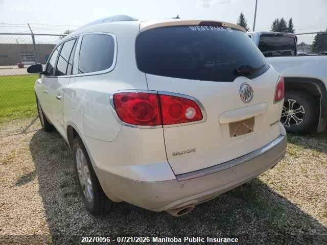 2012 BUICK ENCLAVE CXL thumbnail 4