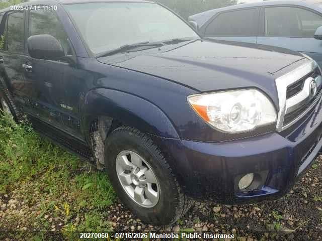 2007 TOYOTA 4RUNNER SPORT V6 thumbnail 2