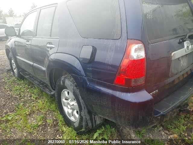 2007 TOYOTA 4RUNNER SPORT V6 thumbnail 4