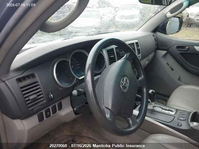 2007 TOYOTA 4RUNNER SPORT V6 thumbnail 6