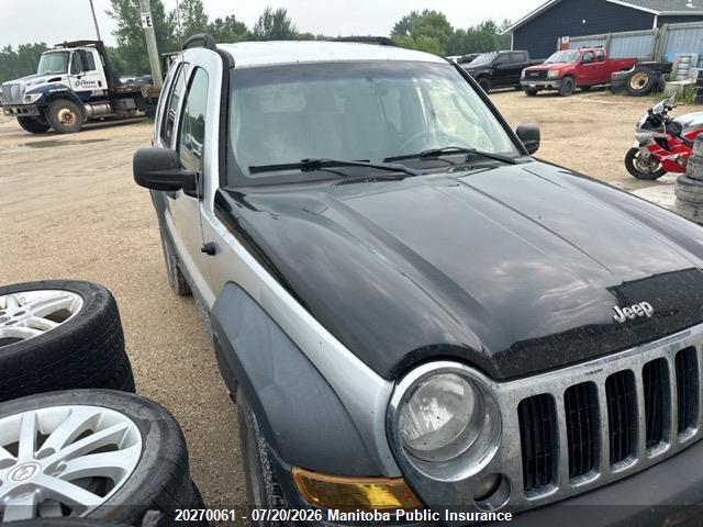 2006 JEEP LIBERTY SPORT thumbnail 2