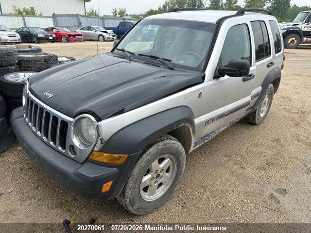 2006 JEEP LIBERTY SPORT thumbnail 3