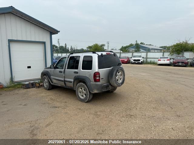 2006 JEEP LIBERTY SPORT thumbnail 4