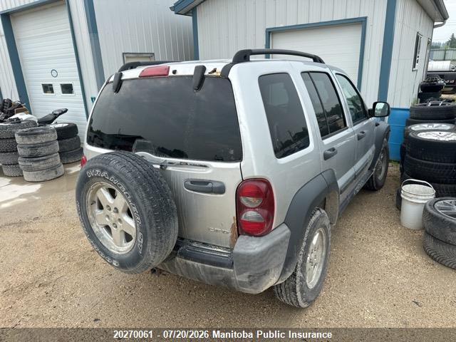 2006 JEEP LIBERTY SPORT thumbnail 5