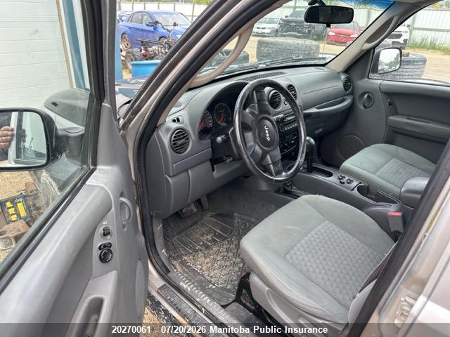 2006 JEEP LIBERTY SPORT thumbnail 6