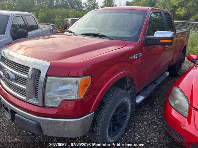 2011 FORD F150 XLT SUPERCAB thumbnail 3