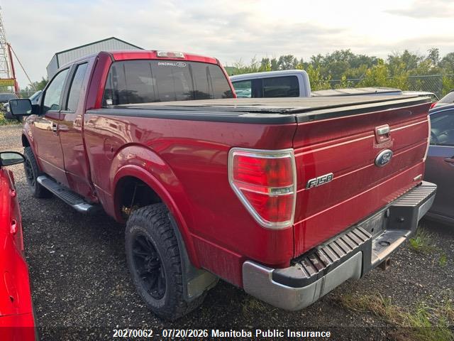 2011 FORD F150 XLT SUPERCAB thumbnail 4