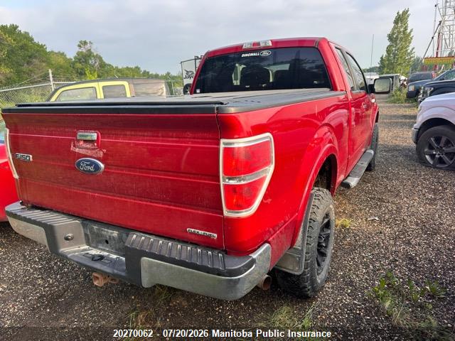 2011 FORD F150 XLT SUPERCAB thumbnail 5