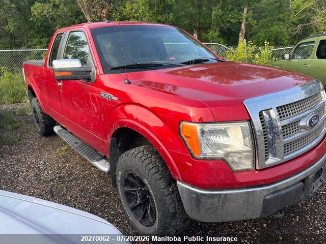 2011 FORD F150 XLT SUPERCAB thumbnail 7