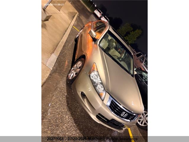 2010 HONDA ACCORD EX-V6  thumbnail 2