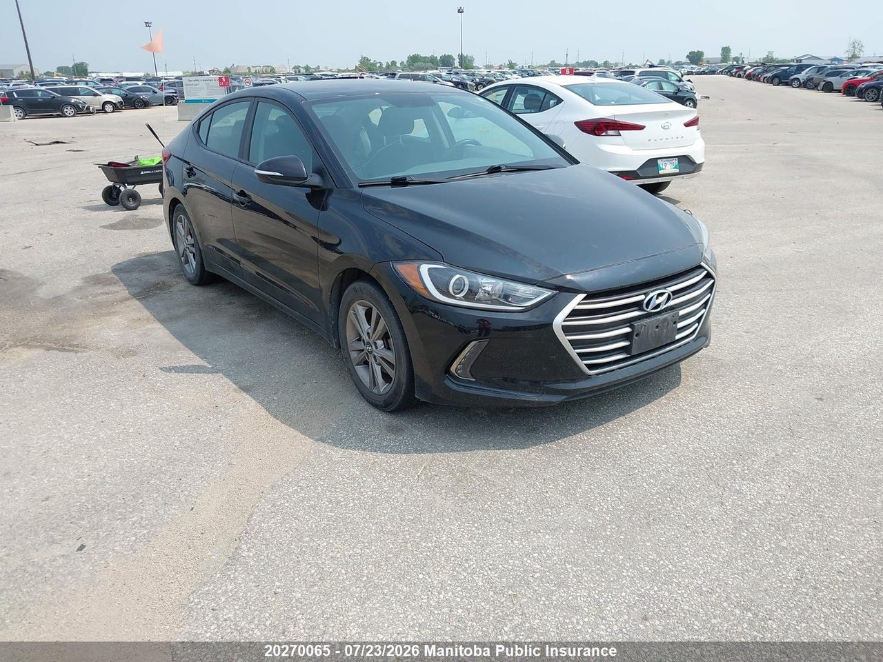 2017 HYUNDAI ELANTRA GL thumbnail 2