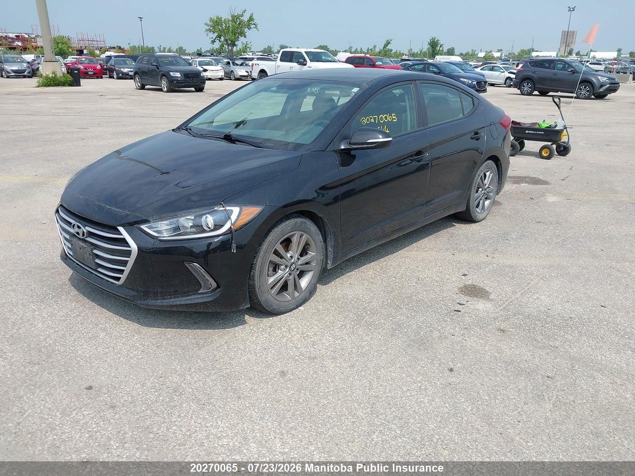 2017 HYUNDAI ELANTRA GL thumbnail 3