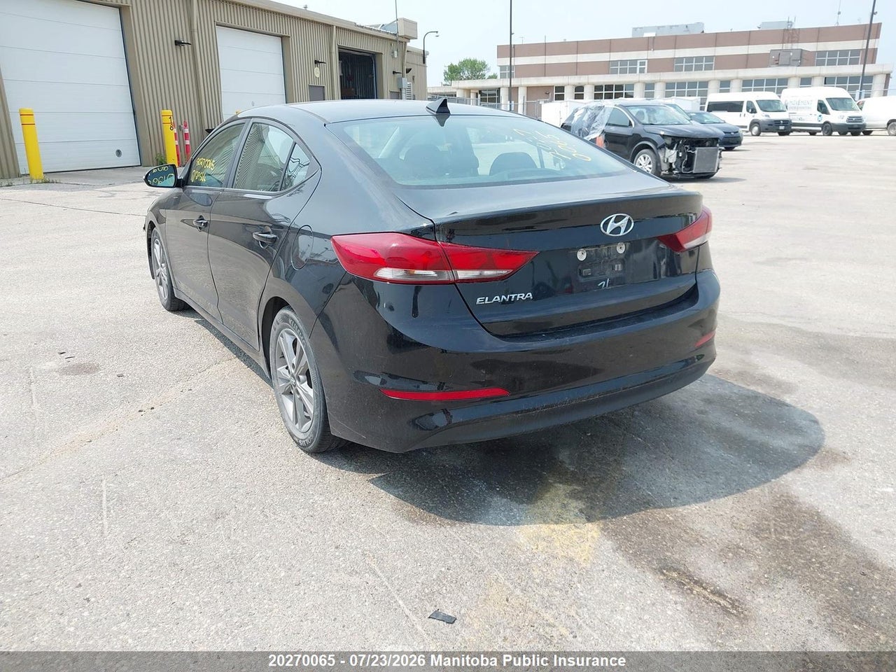 2017 HYUNDAI ELANTRA GL thumbnail 4