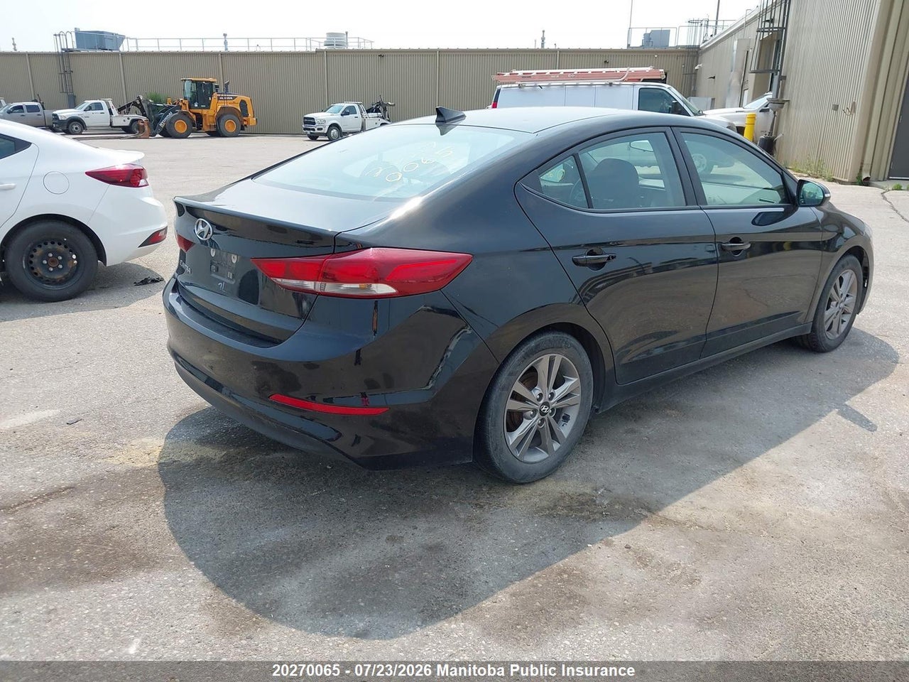 2017 HYUNDAI ELANTRA GL thumbnail 5
