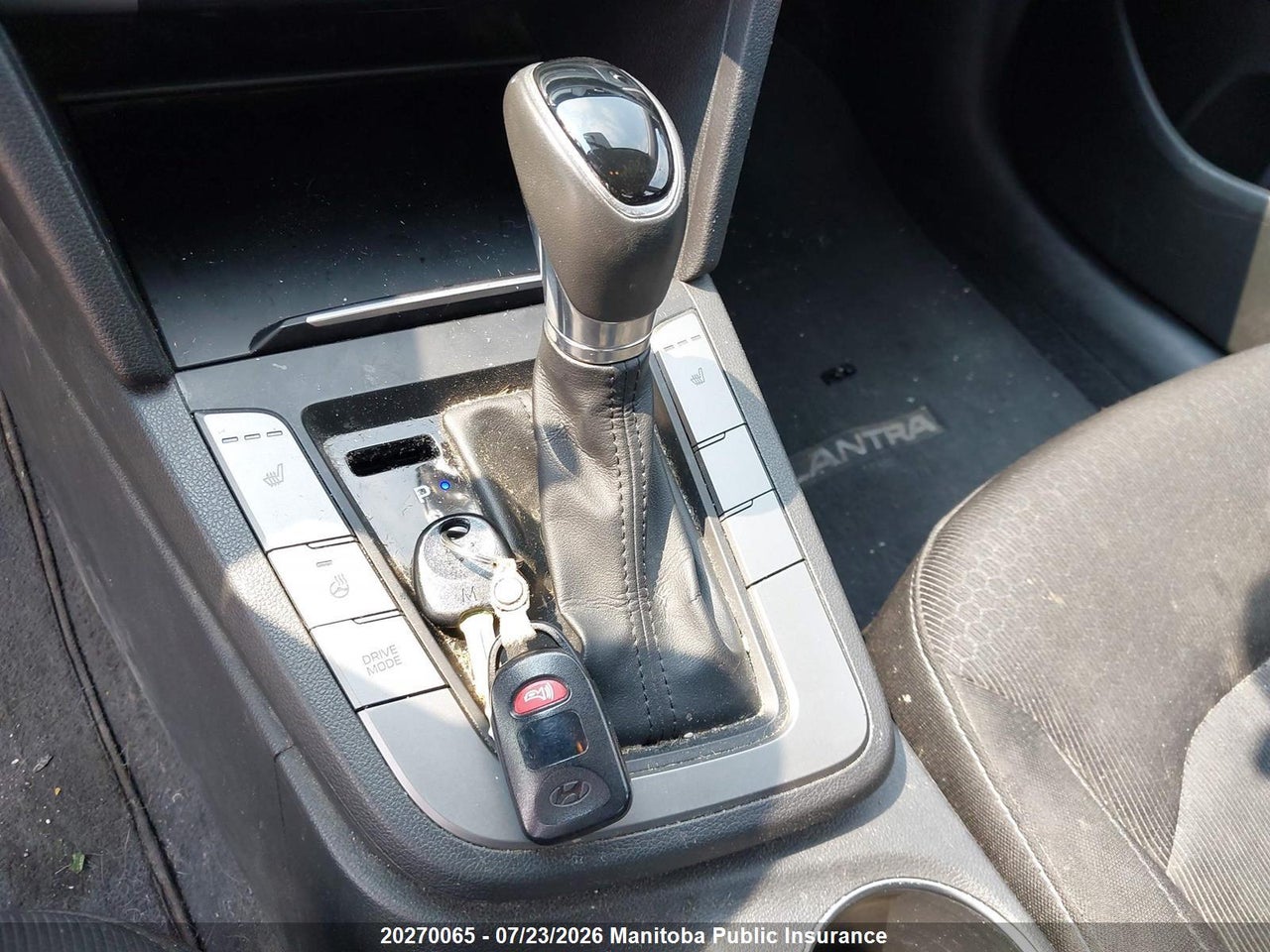 2017 HYUNDAI ELANTRA GL thumbnail 10