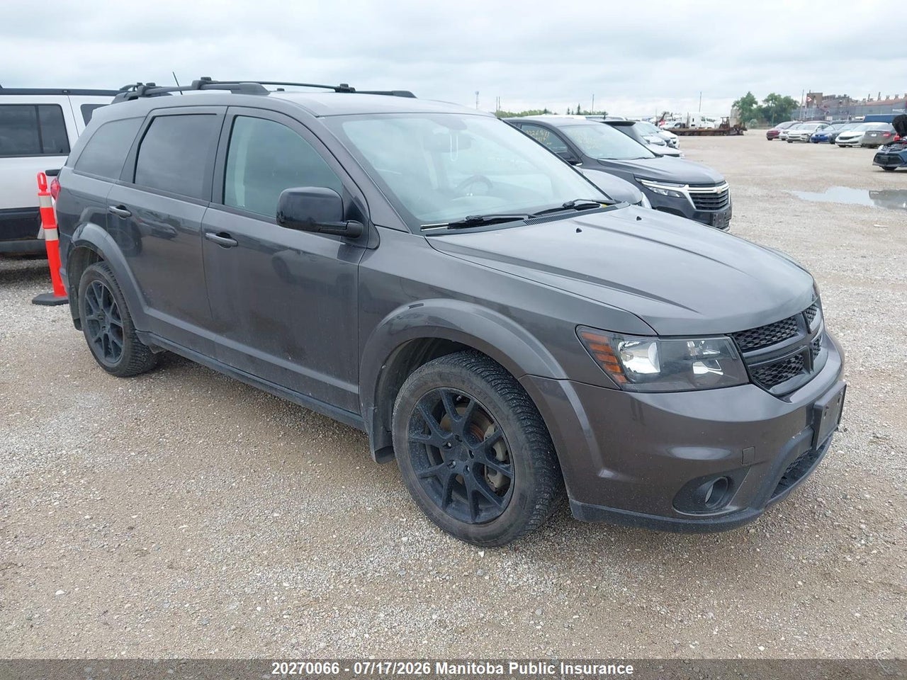 2016 DODGE JOURNEY SXT thumbnail 2