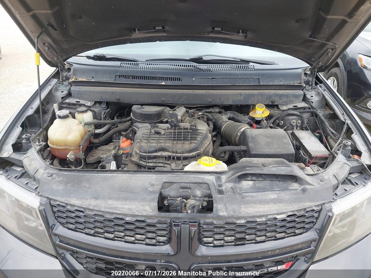 2016 DODGE JOURNEY SXT thumbnail 11