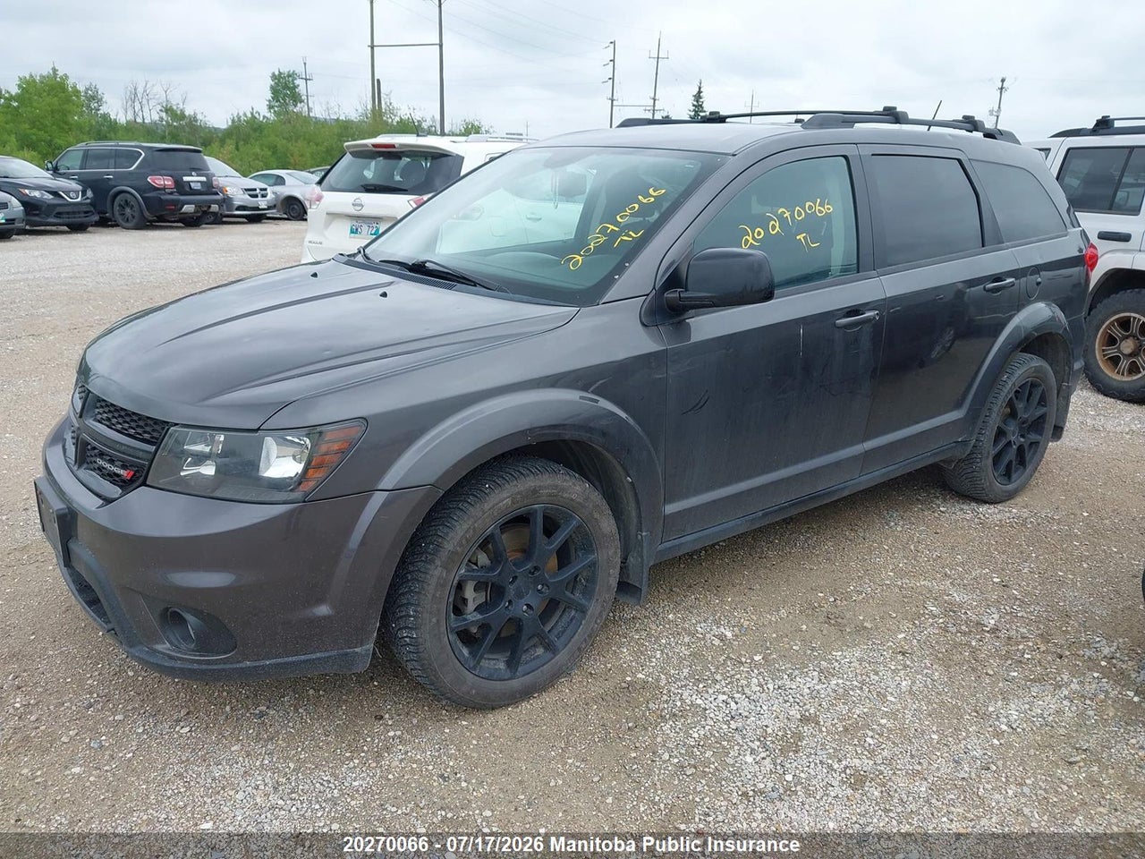 2016 DODGE JOURNEY SXT thumbnail 3