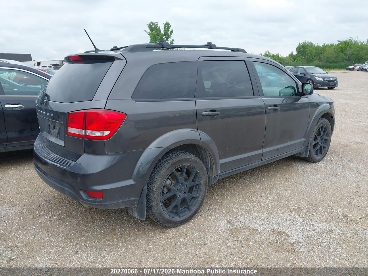 2016 DODGE JOURNEY SXT thumbnail 5