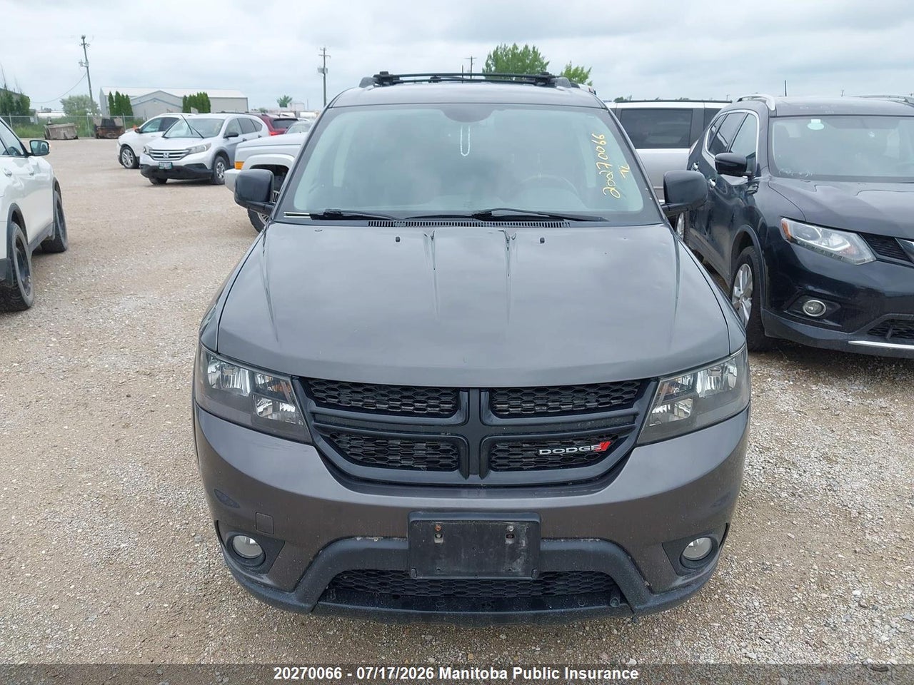 2016 DODGE JOURNEY SXT thumbnail 7