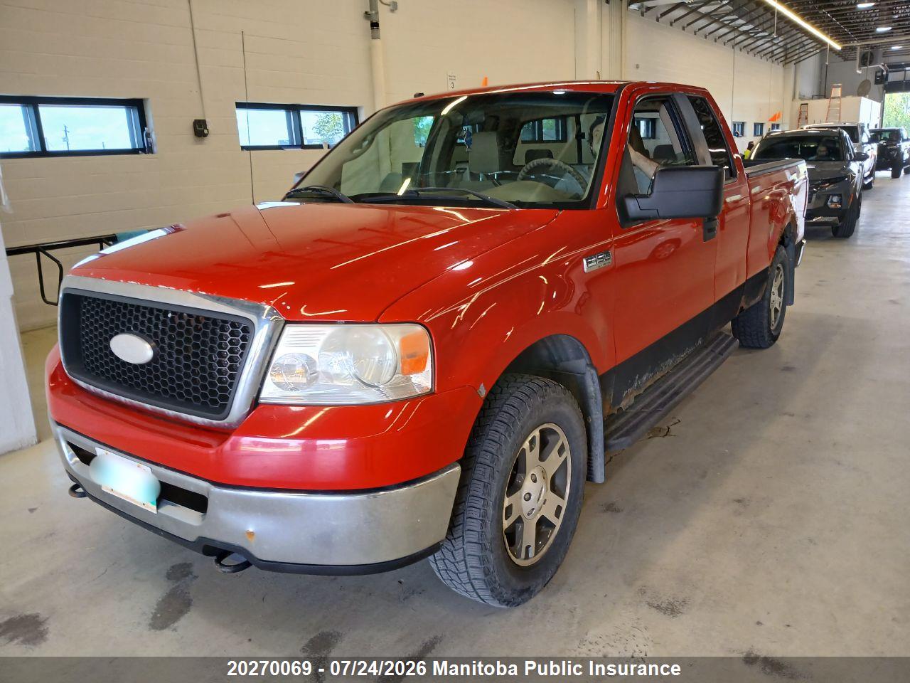 2008 FORD F150 XLT SUPERCAB thumbnail 3