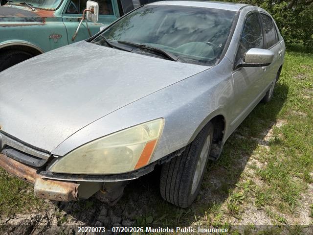 2006 HONDA ACCORD EX thumbnail 3