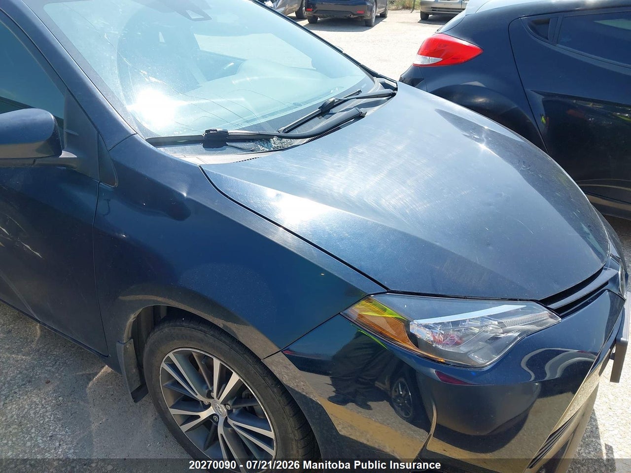 2017 TOYOTA COROLLA LE thumbnail 7