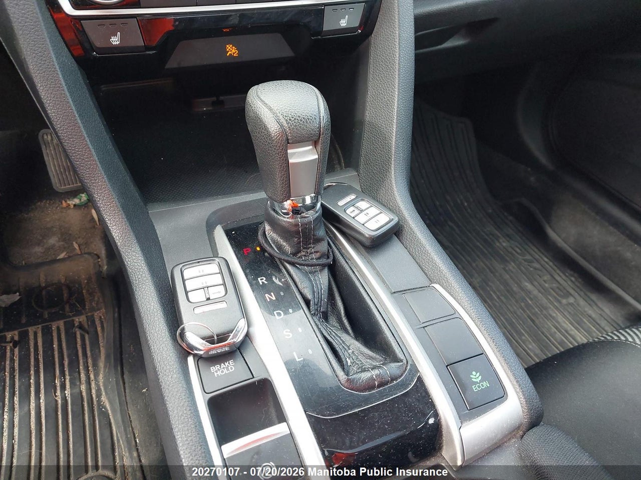 2017 HONDA CIVIC EX thumbnail 12