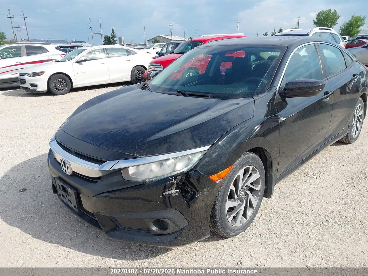 2017 HONDA CIVIC EX thumbnail 7