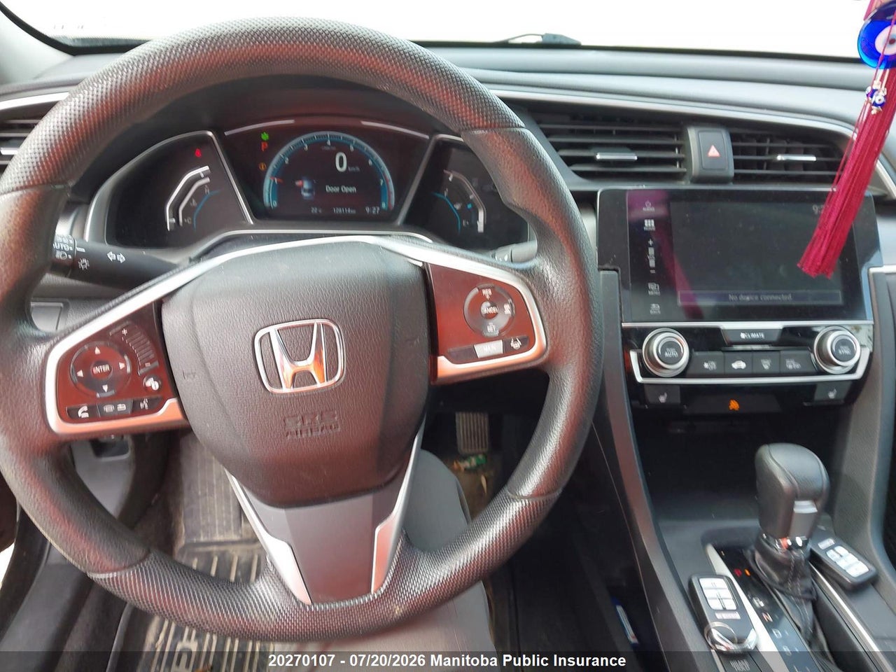 2017 HONDA CIVIC EX thumbnail 8