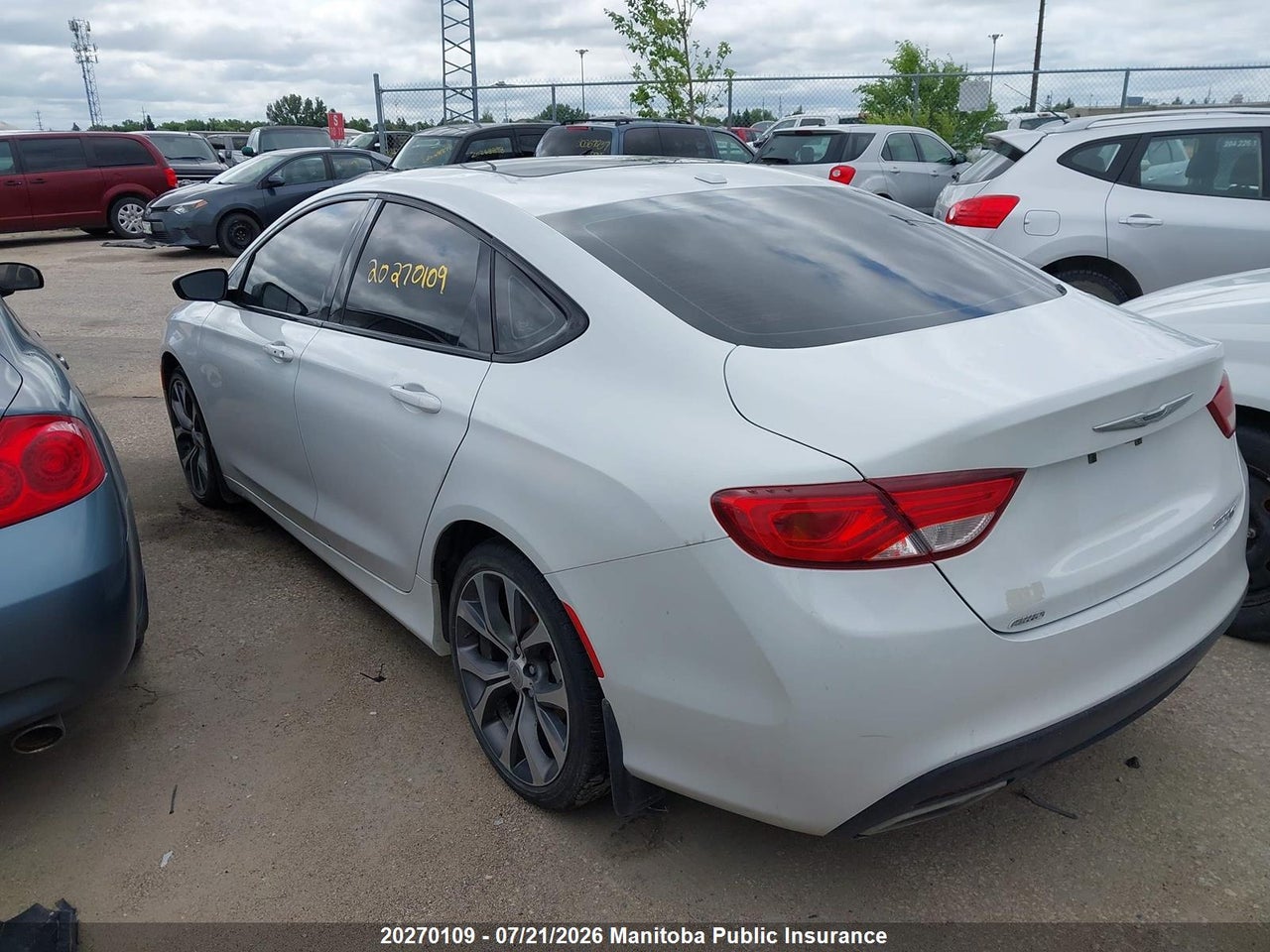 2015 CHRYSLER 200 S V6  thumbnail 4