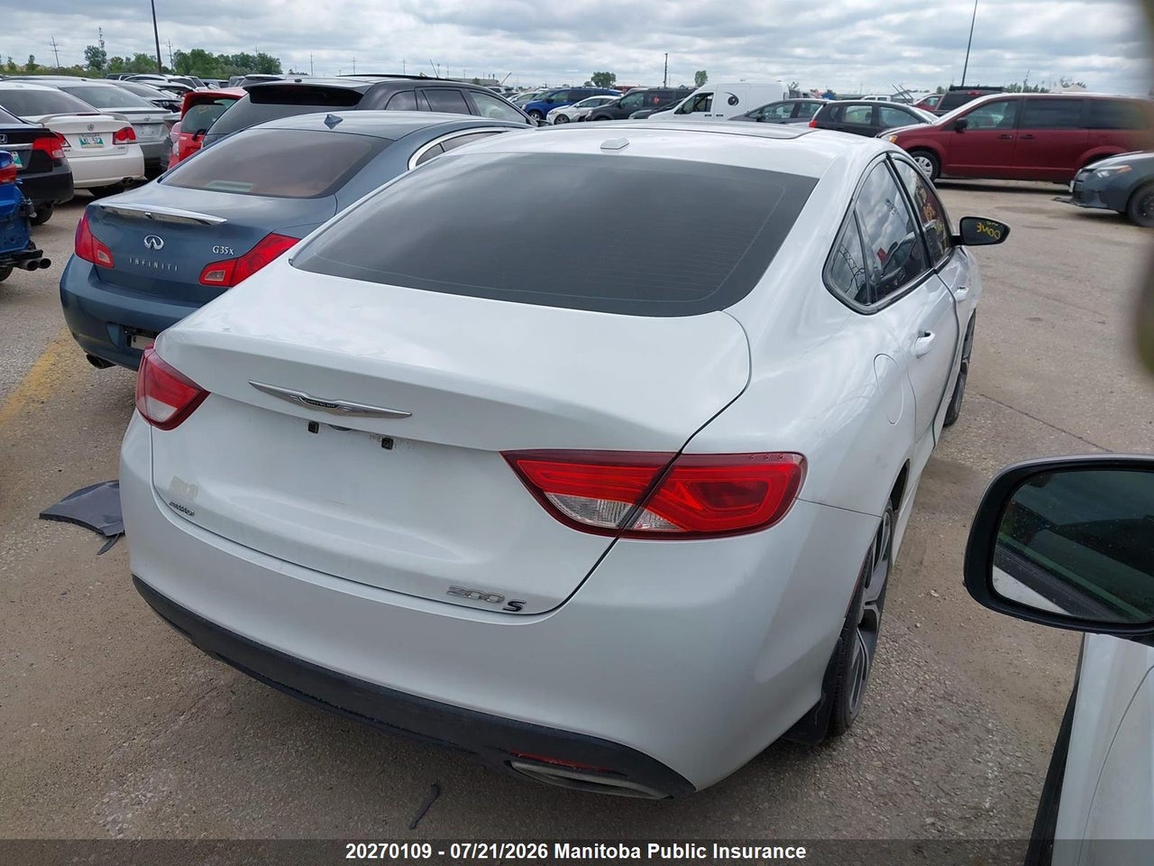 2015 CHRYSLER 200 S V6  thumbnail 5