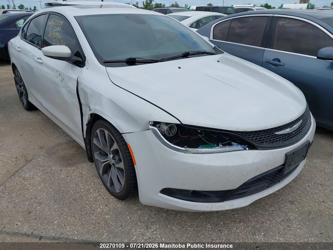 2015 CHRYSLER 200 S V6  thumbnail 7