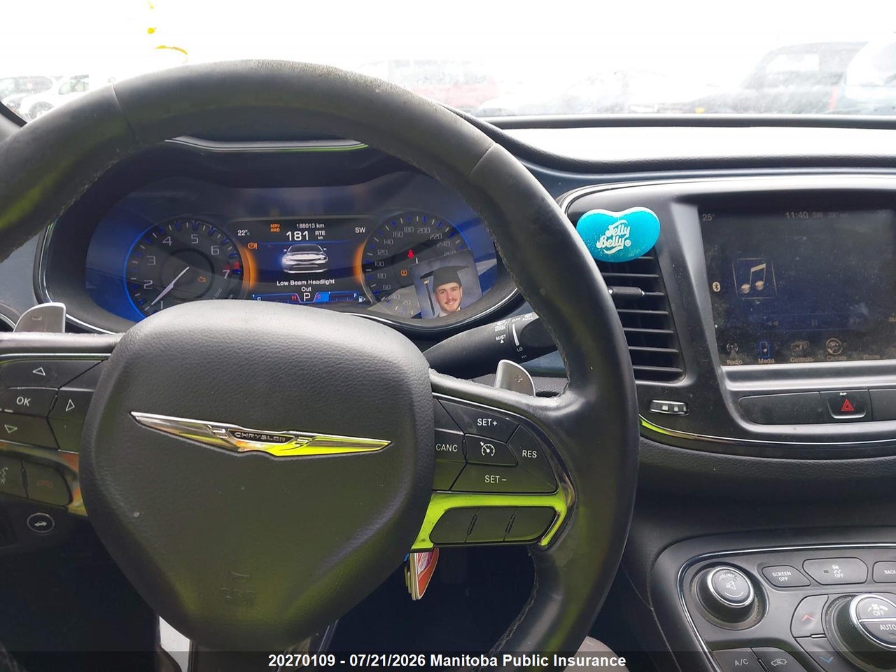 2015 CHRYSLER 200 S V6  thumbnail 8