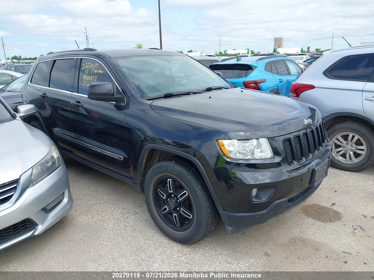 2013 JEEP GRAND CHEROKEE LAREDO thumbnail 2