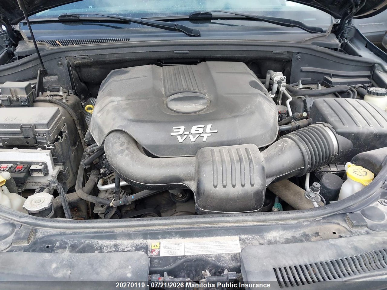 2013 JEEP GRAND CHEROKEE LAREDO thumbnail 11