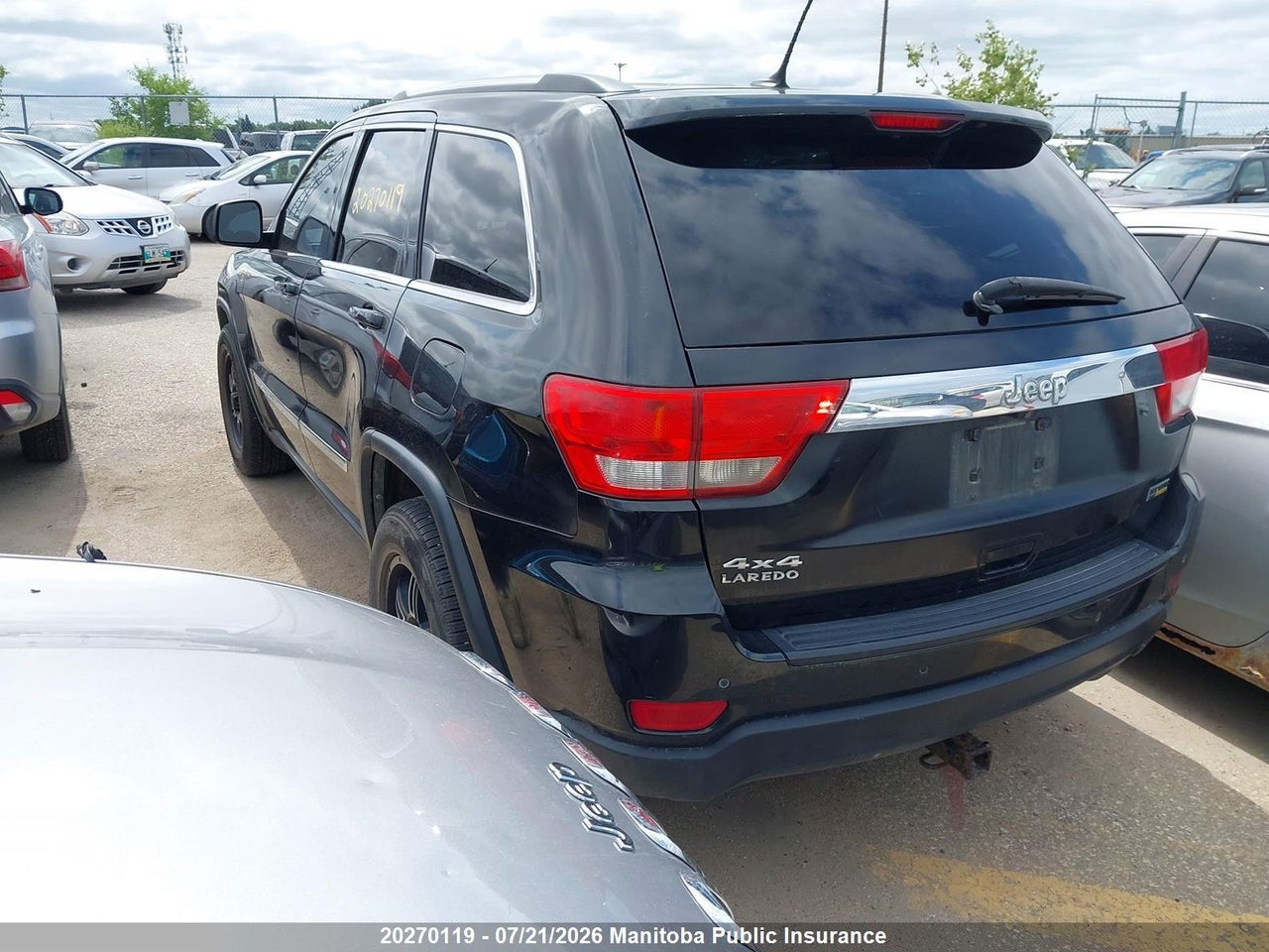 2013 JEEP GRAND CHEROKEE LAREDO thumbnail 4