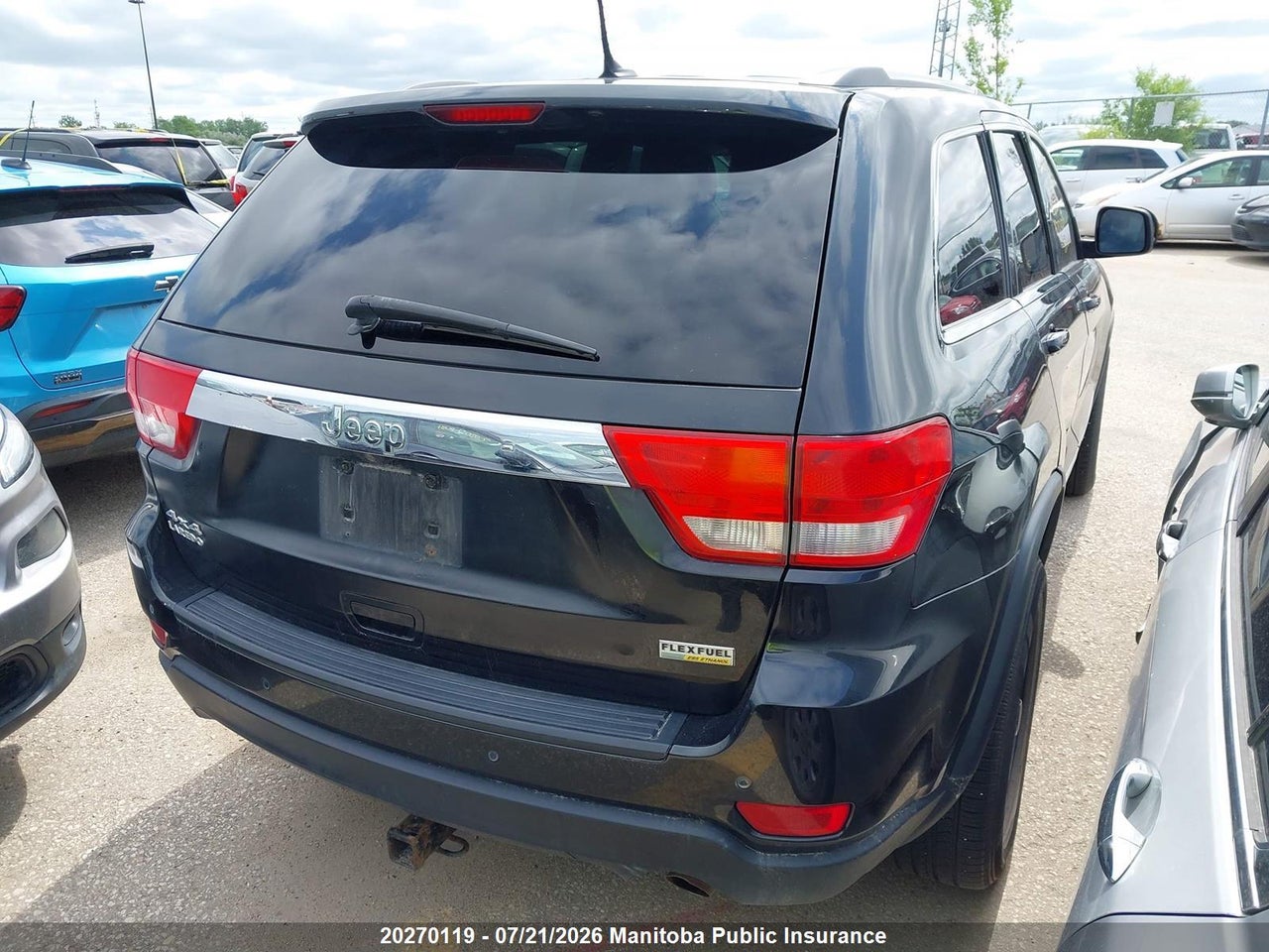 2013 JEEP GRAND CHEROKEE LAREDO thumbnail 5