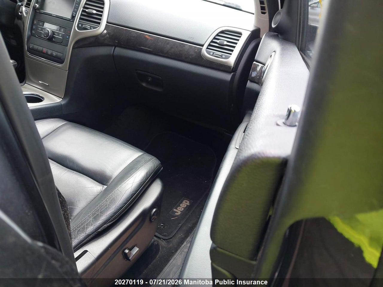 2013 JEEP GRAND CHEROKEE LAREDO thumbnail 6