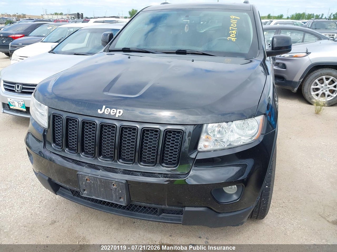 2013 JEEP GRAND CHEROKEE LAREDO thumbnail 7