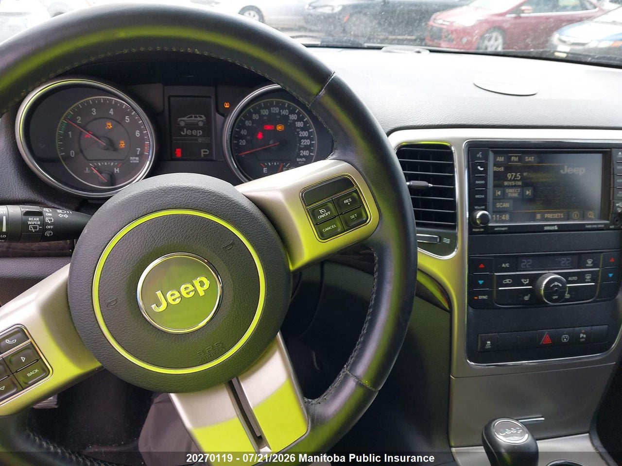 2013 JEEP GRAND CHEROKEE LAREDO thumbnail 8