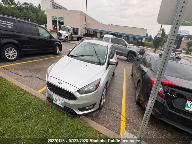 2015 FORD FOCUS SE thumbnail 8