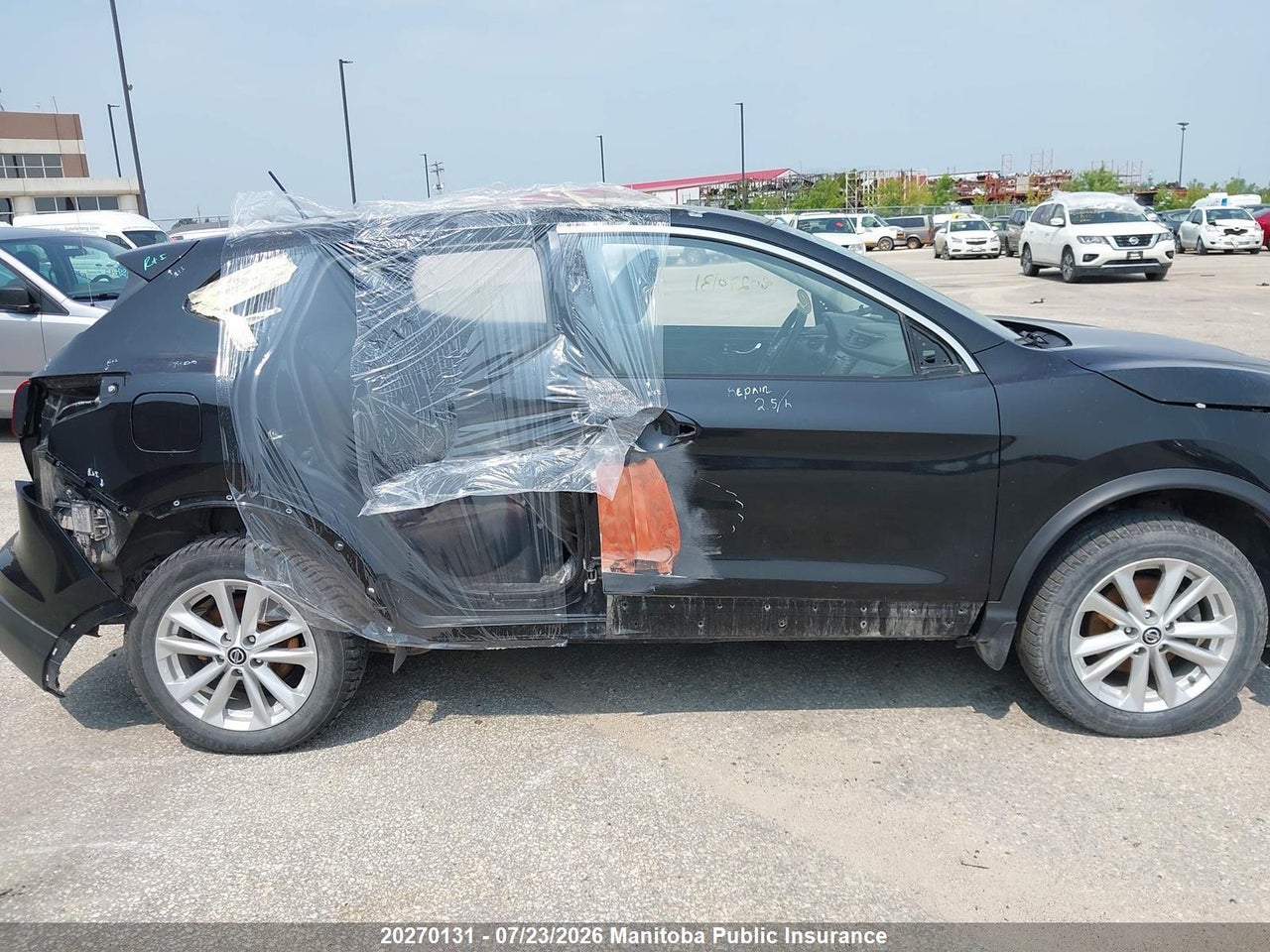 2019 NISSAN QASHQAI SV thumbnail 11