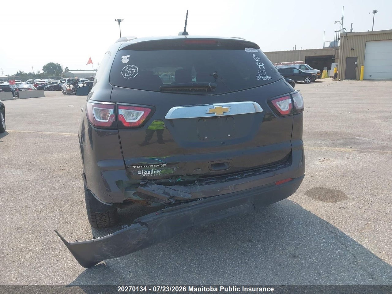 2017 CHEVROLET TRAVERSE LS thumbnail 7