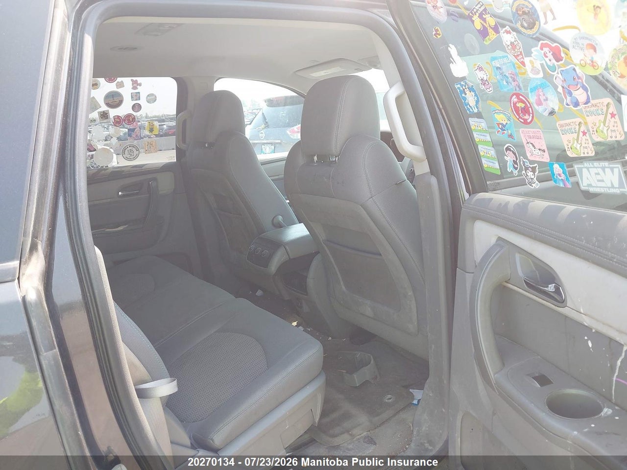 2017 CHEVROLET TRAVERSE LS thumbnail 8