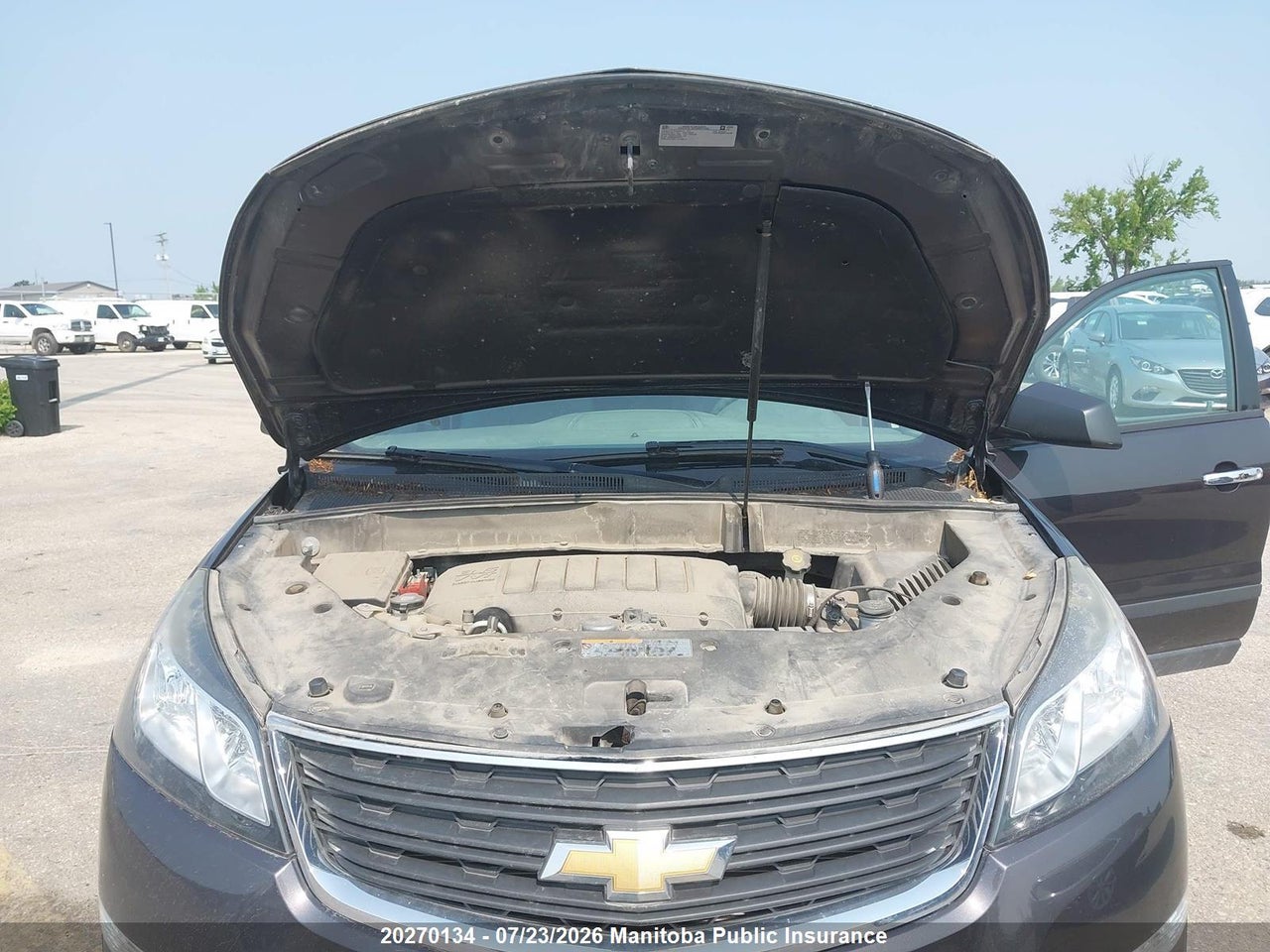 2017 CHEVROLET TRAVERSE LS thumbnail 10