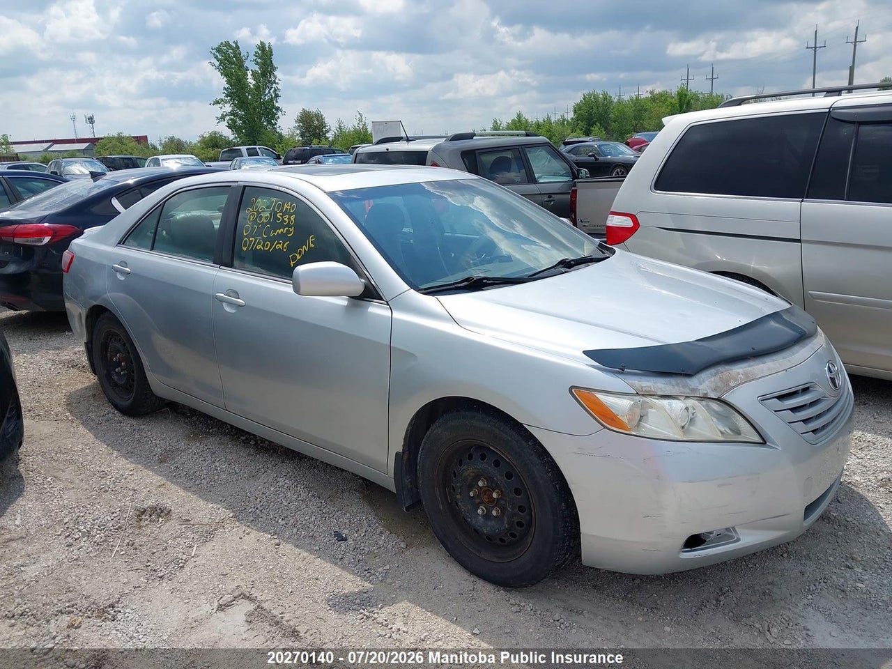 2007 TOYOTA CAMRY XLE V6 thumbnail 2